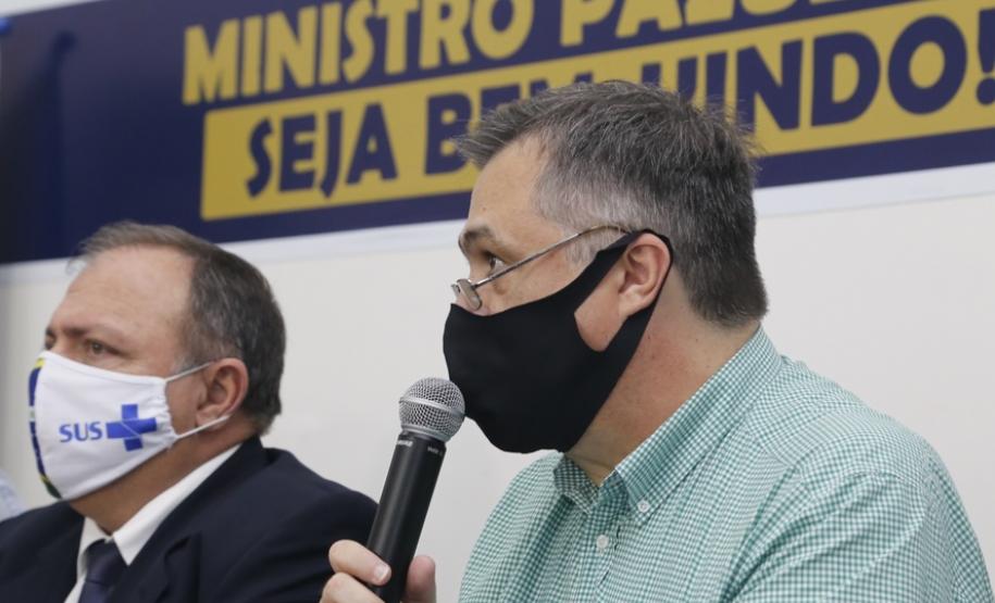 Obras da nova sede do Cisop, em Cascavel, entram na fase final