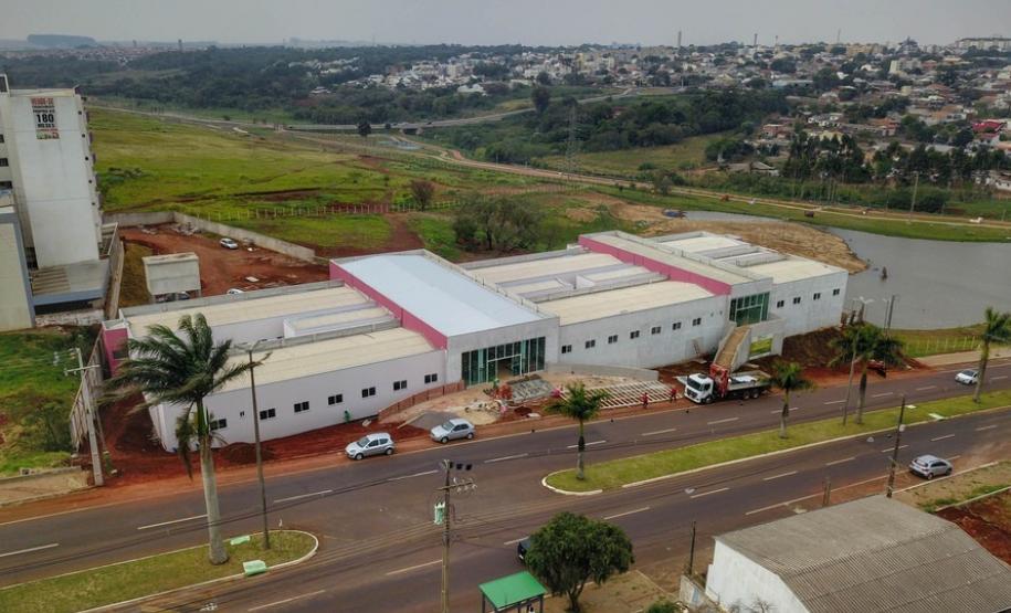Obras da nova sede do Cisop, em Cascavel, entram na fase final
