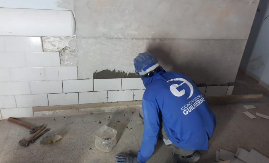 Secretário visita obras do Hospital Regional de Toledo