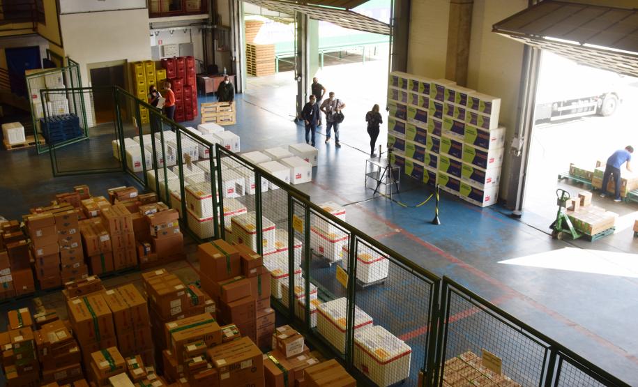 Com nova remessa, Paraná vai intensificar vacinação de domingo a domingo