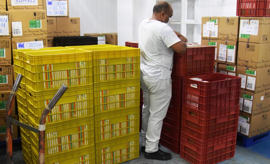 Com nova remessa, Paraná vai intensificar vacinação de domingo a domingo