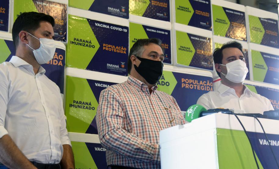 Com nova remessa, Paraná vai intensificar vacinação de domingo a domingo