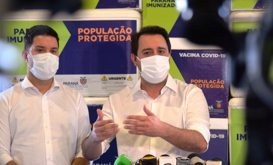 Com nova remessa, Paraná vai intensificar vacinação de domingo a domingo