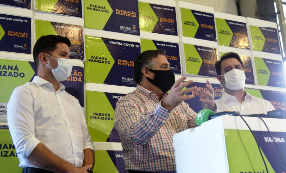 Com nova remessa, Paraná vai intensificar vacinação de domingo a domingo