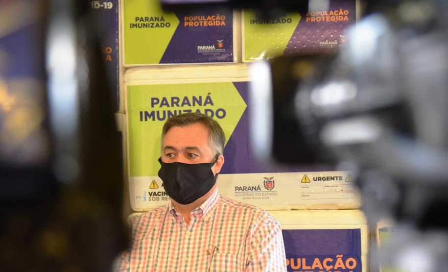 Com nova remessa, Paraná vai intensificar vacinação de domingo a domingo