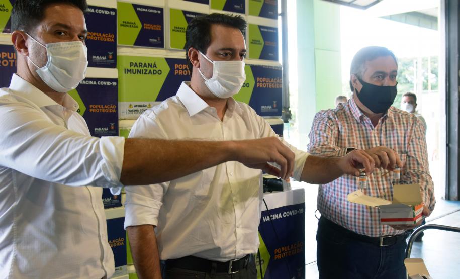 Com nova remessa, Paraná vai intensificar vacinação de domingo a domingo