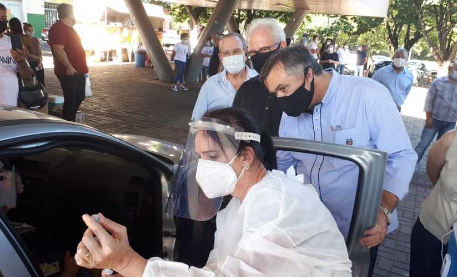 Vacinação contra a Covid-19 em Cianorte.