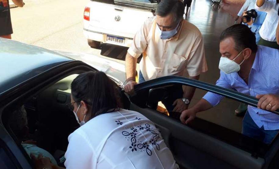 Vacinação contra a Covid-19 em Cambé.