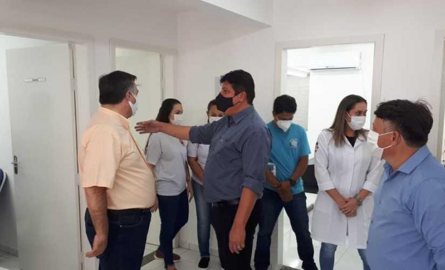 Vacinação contra a Covid-19 em Sertaneja.