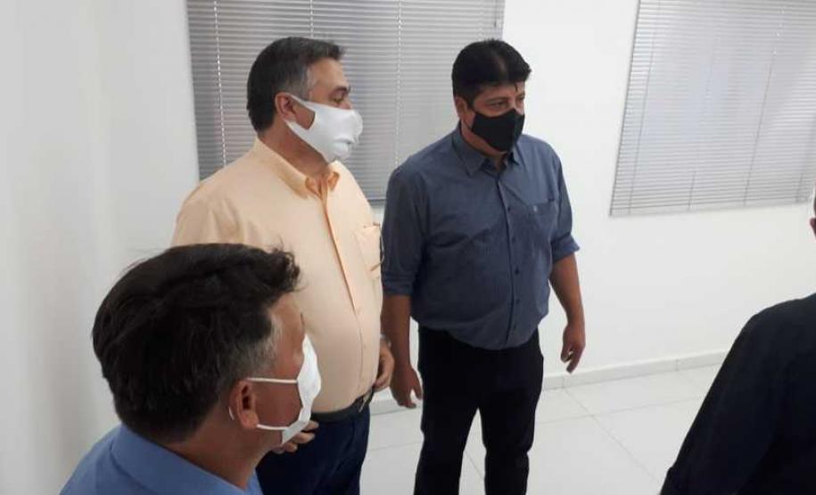 Vacinação contra a Covid-19 em Sertaneja.