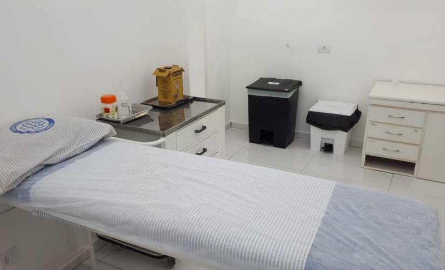 Vacinação contra a Covid-19 em Sertaneja.