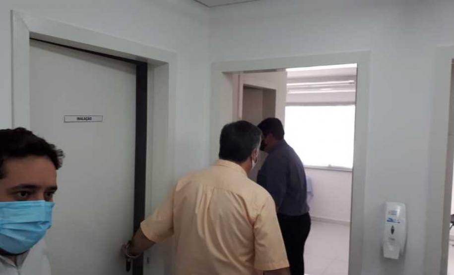 Vacinação contra a Covid-19 em Sertaneja.