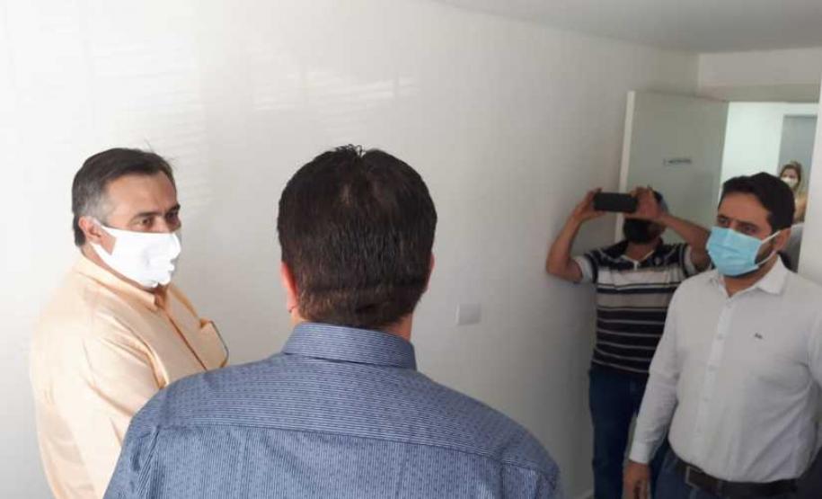 Vacinação contra a Covid-19 em Sertaneja.