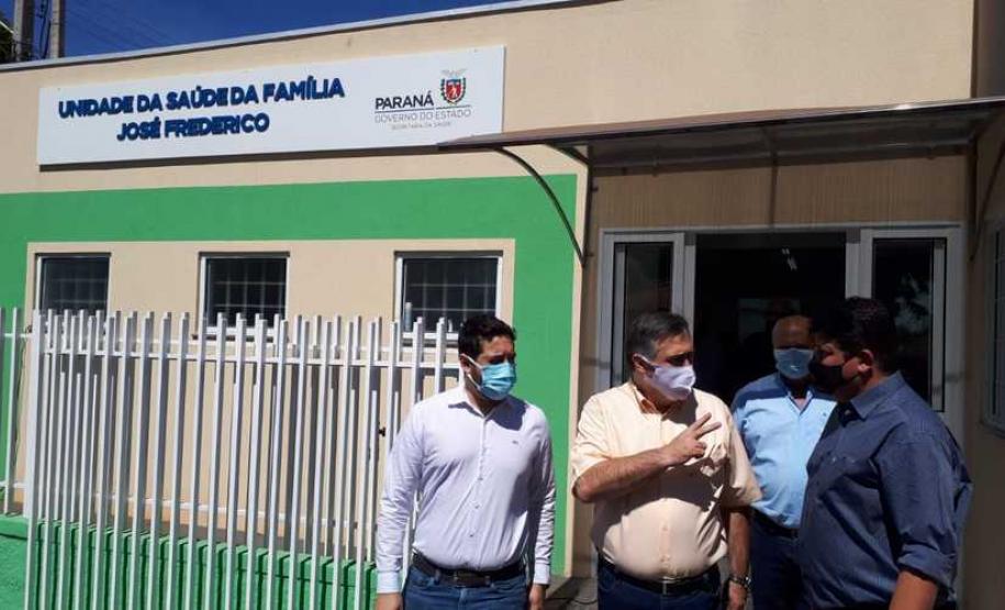 Vacinação contra a Covid-19 em Sertaneja.