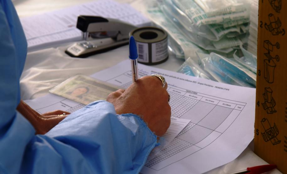 Paraná inicia campanha de imunização contra a influenza