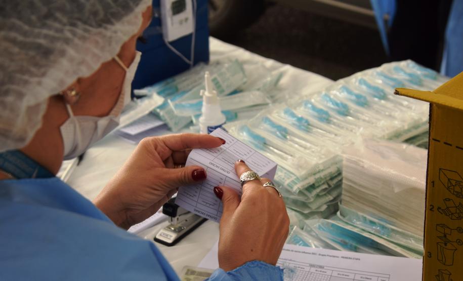 Paraná inicia campanha de imunização contra a influenza