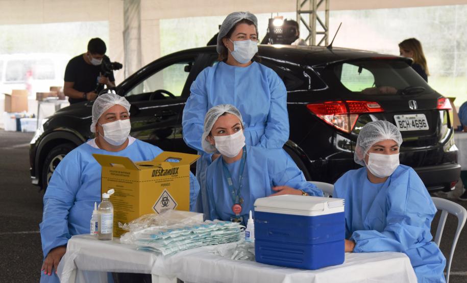 Paraná inicia campanha de imunização contra a influenza