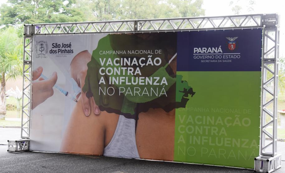 Paraná inicia campanha de imunização contra a influenza