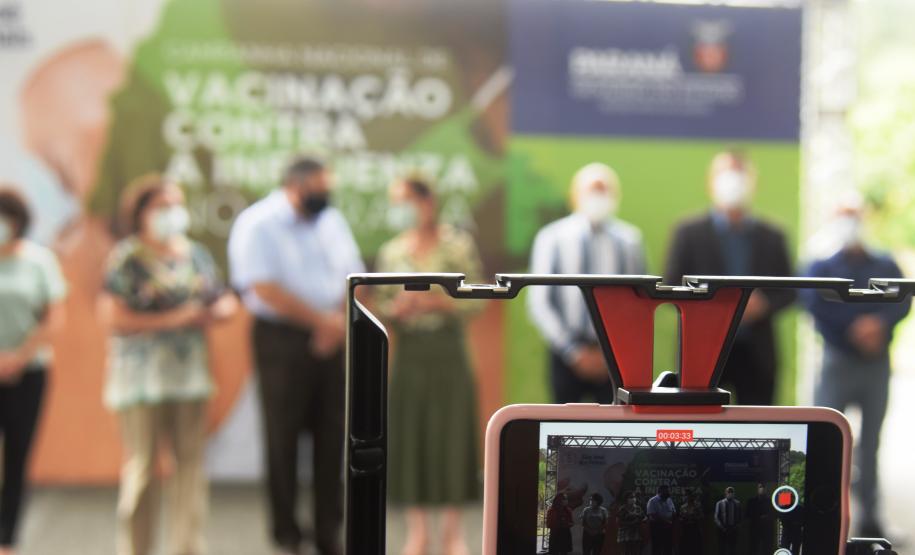 Paraná inicia campanha de imunização contra a influenza
