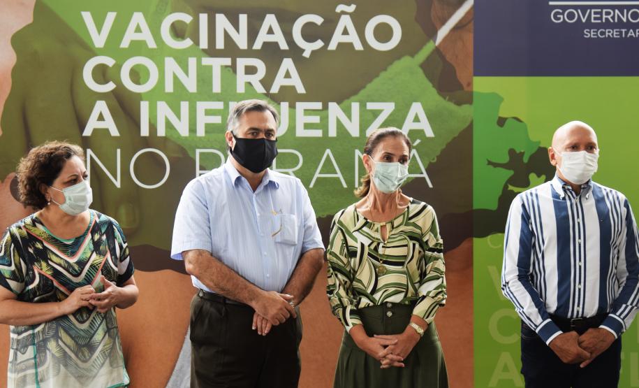 Paraná inicia campanha de imunização contra a influenza