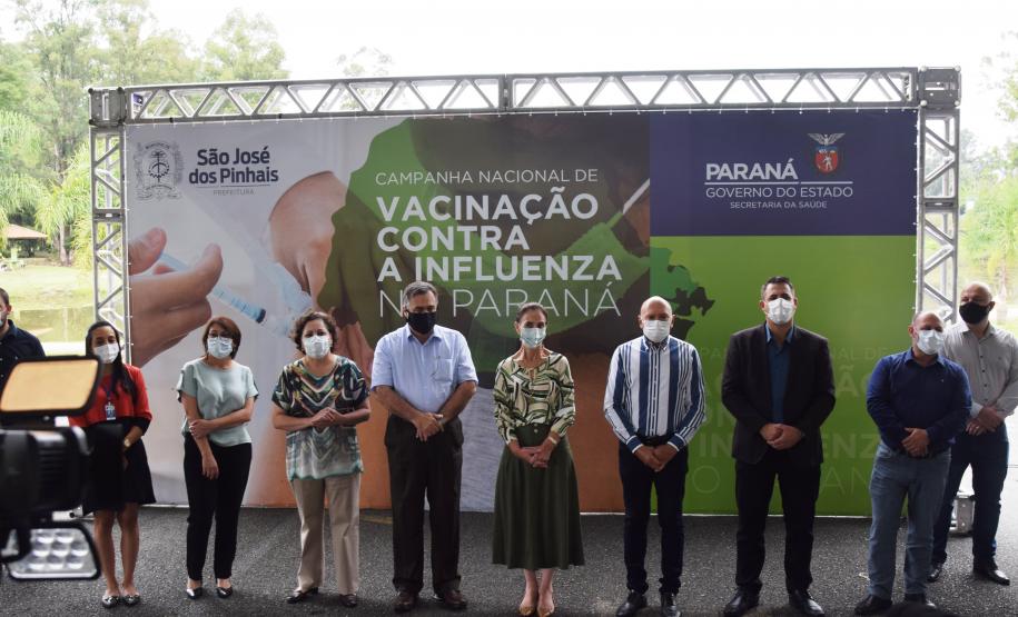 Paraná inicia campanha de imunização contra a influenza