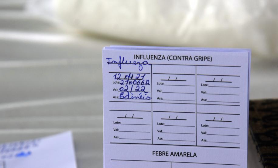Paraná inicia campanha de imunização contra a influenza