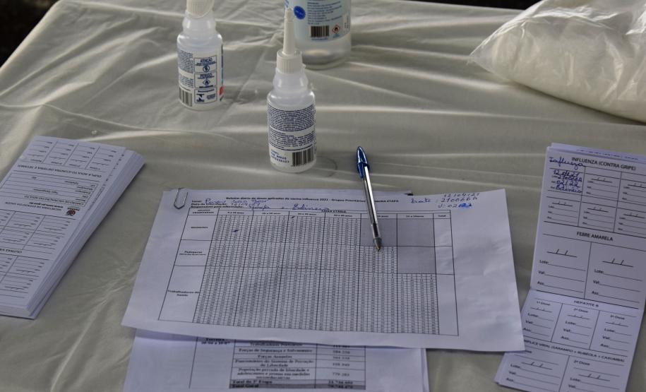 Paraná inicia campanha de imunização contra a influenza