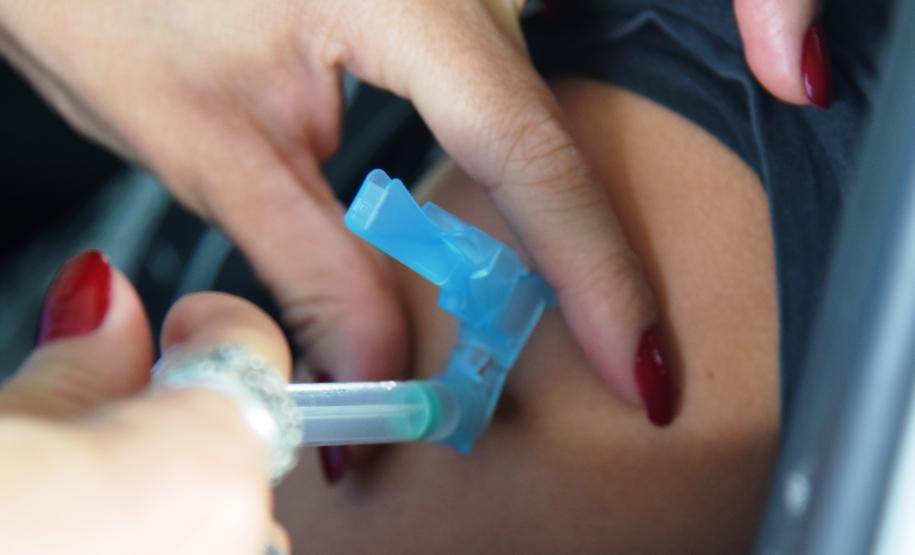 Paraná inicia campanha de imunização contra a influenza