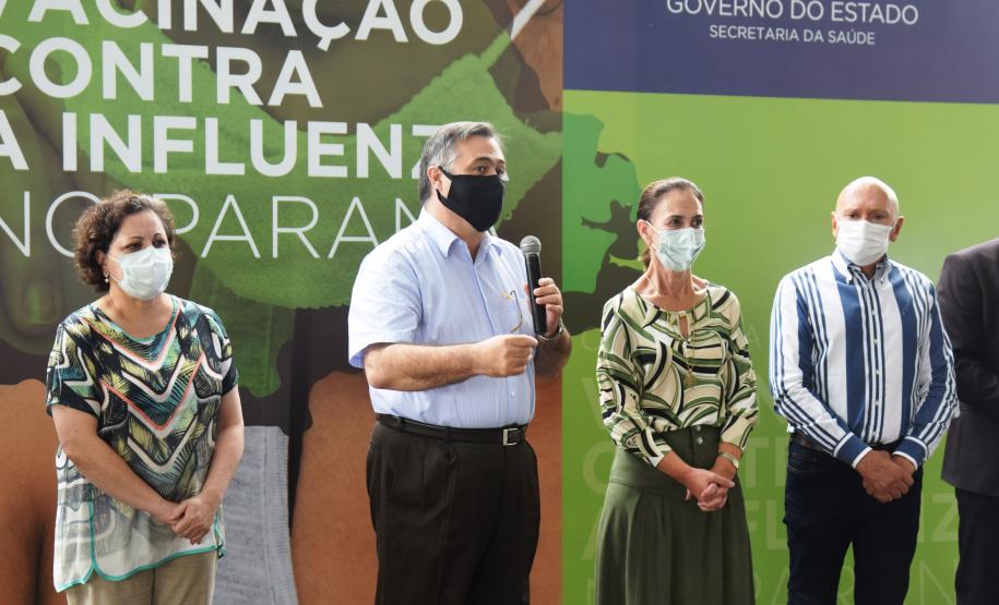 Paraná inicia campanha de imunização contra a influenza
