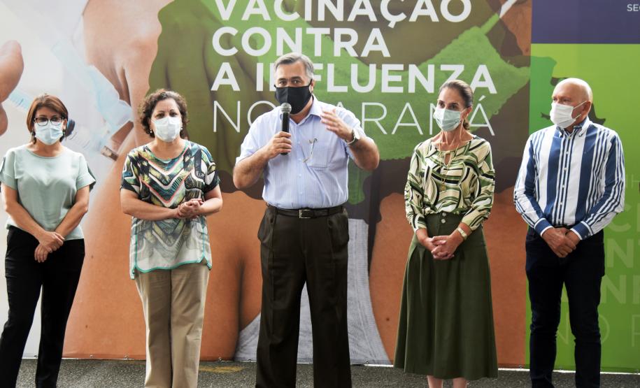 Paraná inicia campanha de imunização contra a influenza