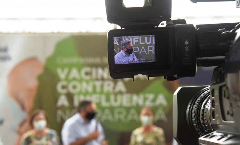 Paraná inicia campanha de imunização contra a influenza