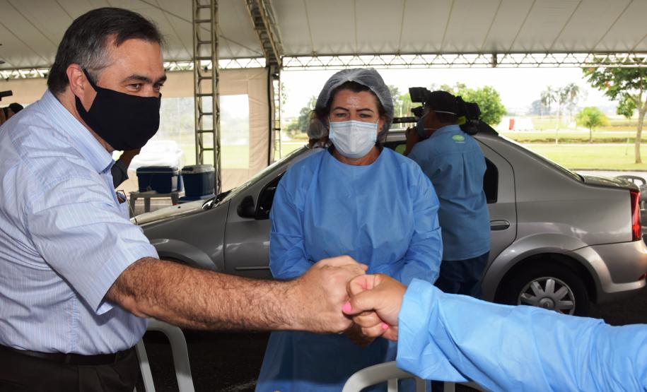 Paraná inicia campanha de imunização contra a influenza