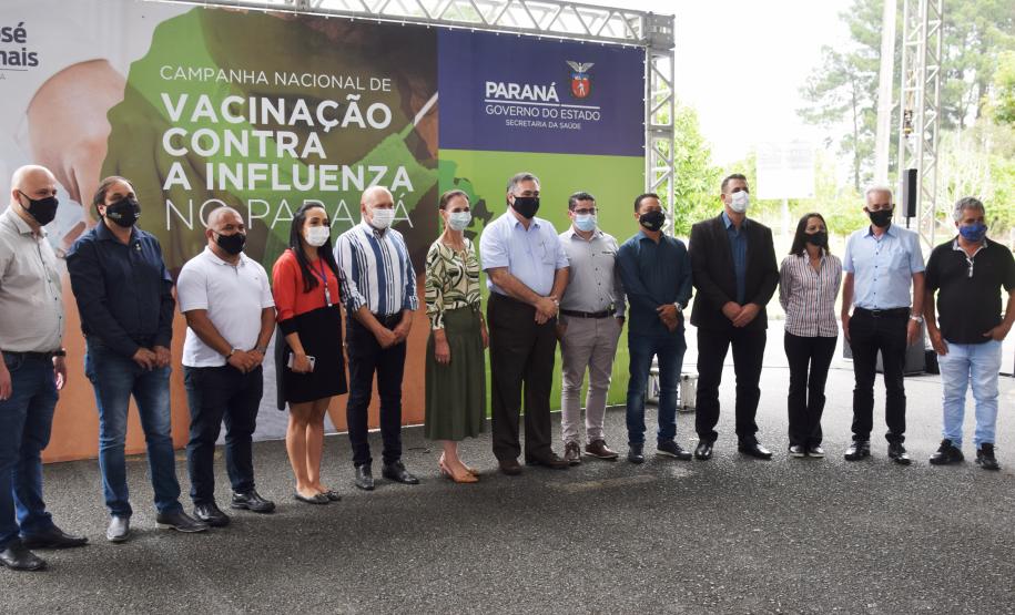 Paraná inicia campanha de imunização contra a influenza