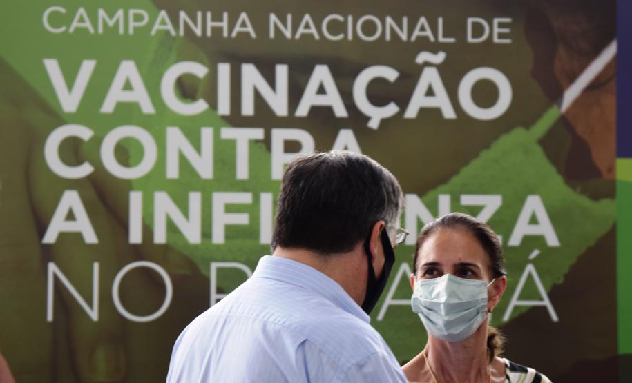 Paraná inicia campanha de imunização contra a influenza