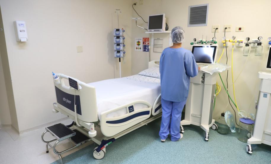 Leito de UTI