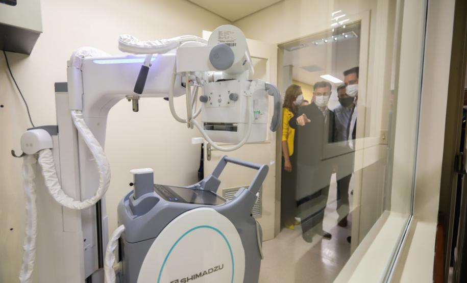 O governador Carlos Massa Ratinho Junior visita nesta quarta-feira (14) o Hospital Regional São Sebastião, na Lapa. A Secretaria de Estado da Saúde disponibiliza seis leitos de UTI no hospital. A unidade já conta com 40 leitos de enfermaria na estratégia de combate à Covid-19.