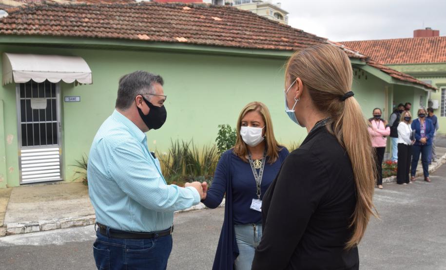 Hospital Oswaldo Cruz inaugura nova farmácia e otimiza espaço para futuras ampliações de leitos