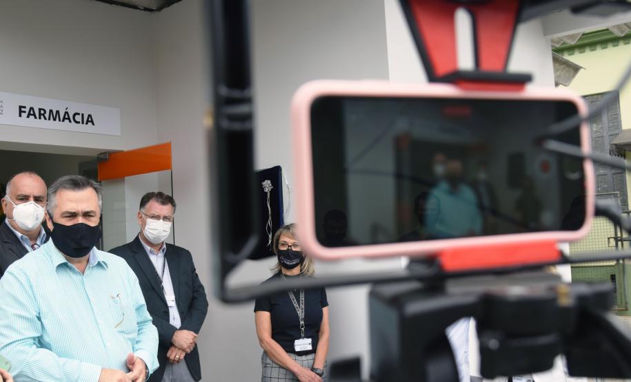 Hospital Oswaldo Cruz inaugura nova farmácia e otimiza espaço para futuras ampliações de leitos