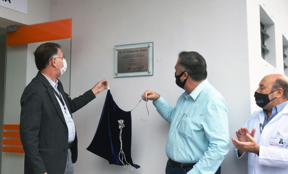 Hospital Oswaldo Cruz inaugura nova farmácia e otimiza espaço para futuras ampliações de leitos