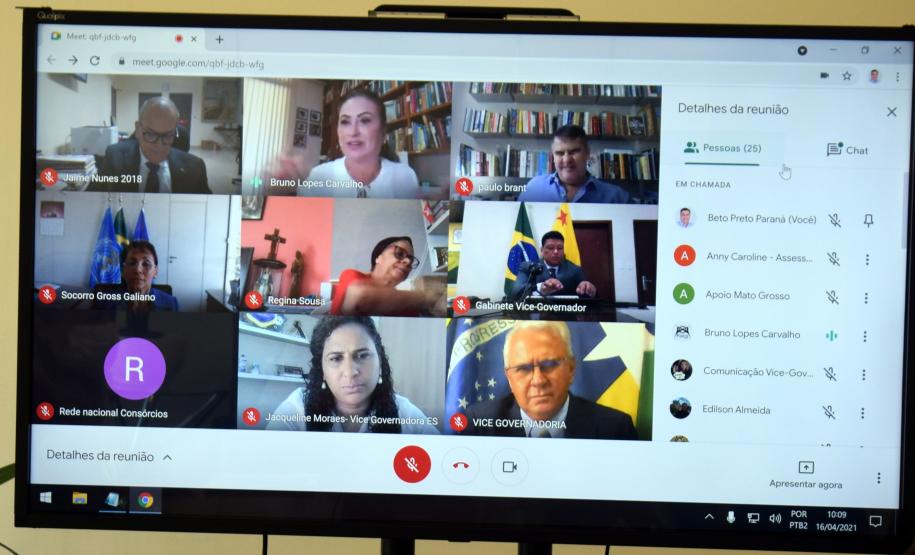 Beto Preto participa de Fórum de Nacional de Vice-governadores