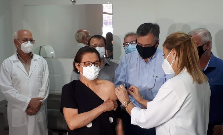 Paraná aplicou mais de 30 mil doses de vacina no feriado