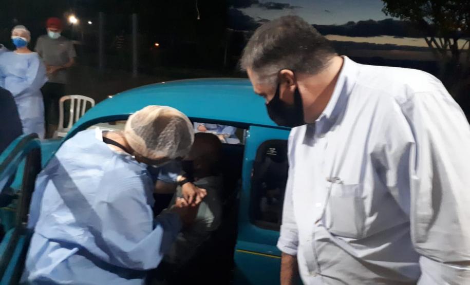 Paraná aplicou mais de 30 mil doses de vacina no feriado