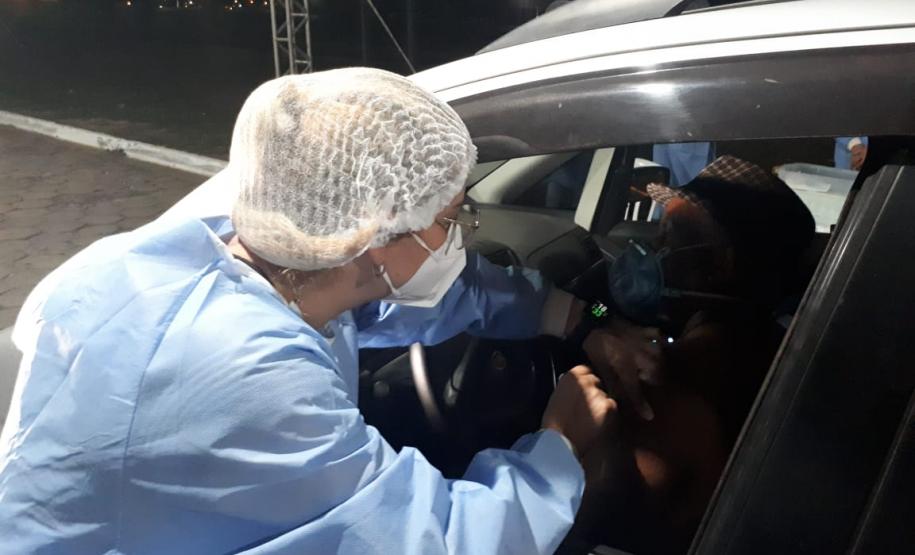 Paraná aplicou mais de 30 mil doses de vacina no feriado
