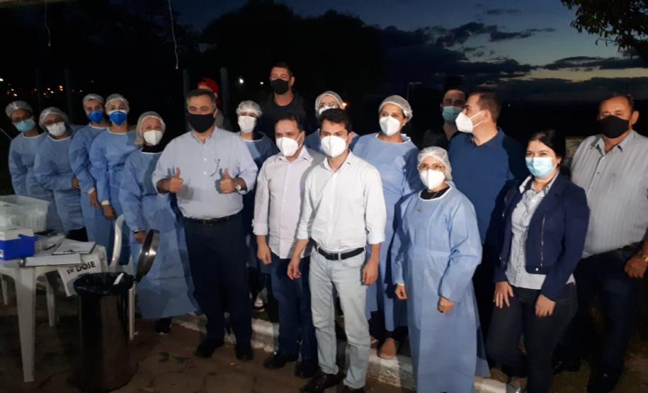 Paraná aplicou mais de 30 mil doses de vacina no feriado
