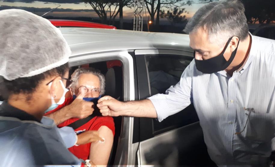 Paraná aplicou mais de 30 mil doses de vacina no feriado