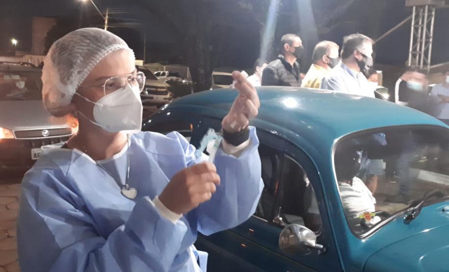 Paraná aplicou mais de 30 mil doses de vacina no feriado
