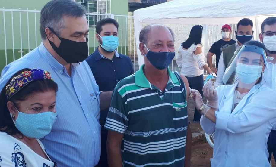 Paraná aplicou mais de 30 mil doses de vacina no feriado