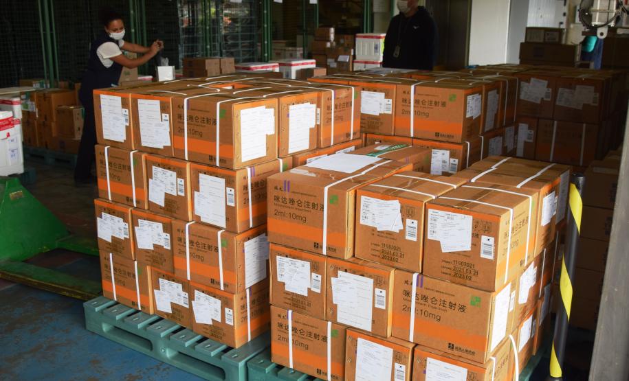 Estado distribui mais 205 mil vacinas contra a Covid-19; veja divisão por regional
