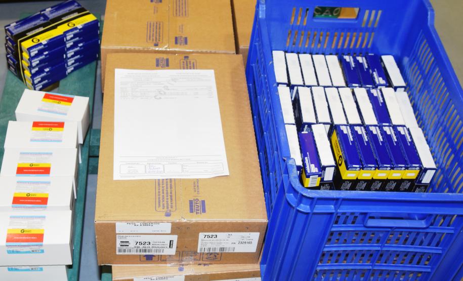 Estado distribui mais 205 mil vacinas contra a Covid-19; veja divisão por regional