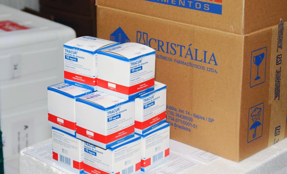 Estado distribui mais 205 mil vacinas contra a Covid-19; veja divisão por regional